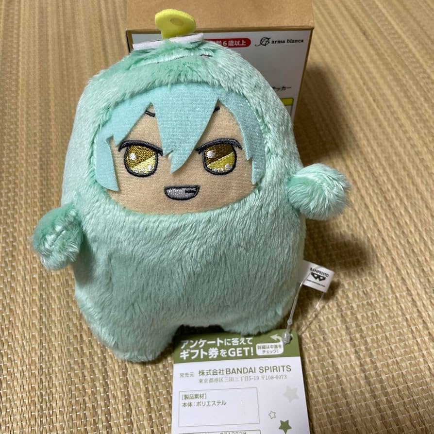 Amazon.co.jp: 悠 モンぬい アイナナ ŹOOĻ モンパレ 再販 : おもちゃ